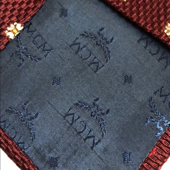 Authentic MCM tie for men - Picture 5 of 7